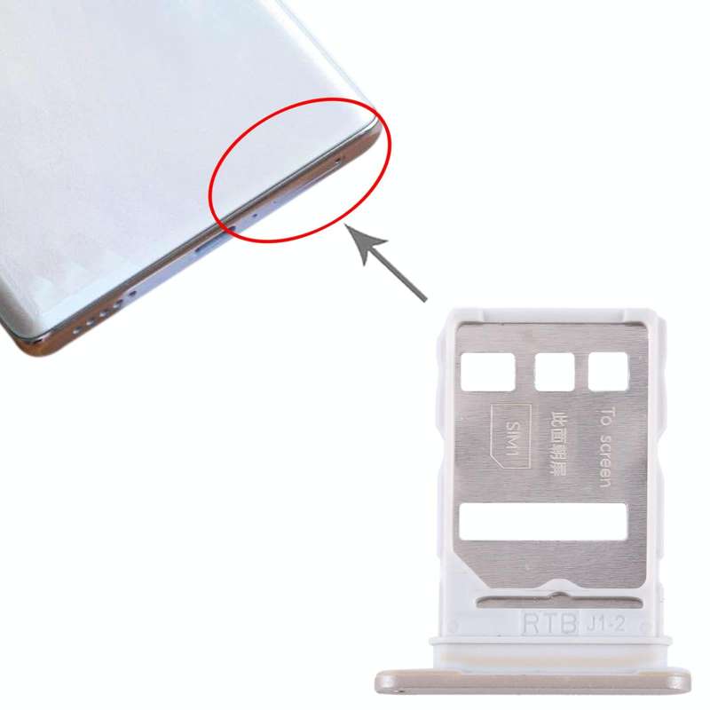 For Honor 90 Pro SIM + SIM Card Tray (Gold)