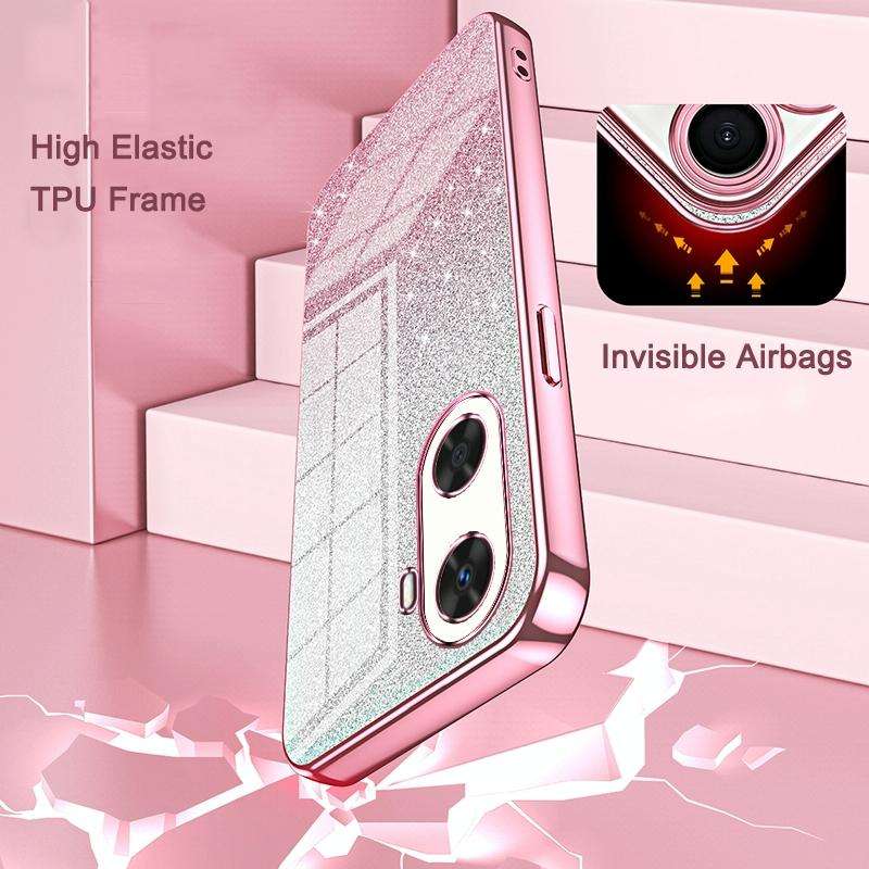 For Huawei Maimang 20 / nova 11i Gradient Glitter Powder Electroplated Phone Case(Purple)