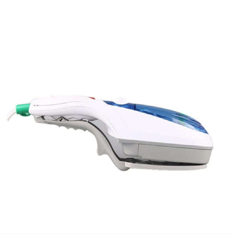 Handheld Garment Steamer Brush Portable Clothes Steam Iron, US Plug 110V(Blue)