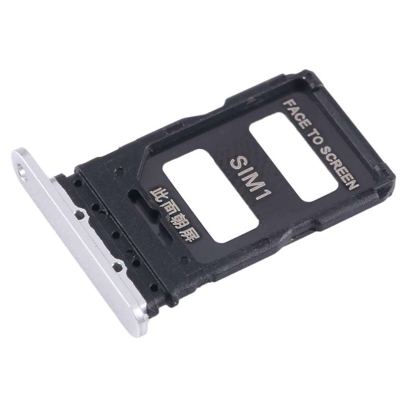 For Xiaomi 13 Pro SIM Card Tray + SIM Card Tray (Silver)