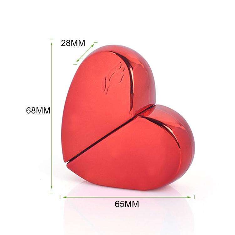 Heart-shaped Spray Perfume Bottle(Purple)
