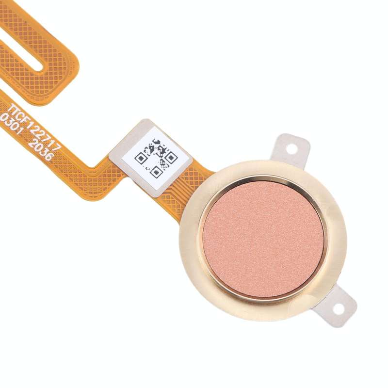 For HTC Desire 20+ Original Fingerprint Sensor Flex Cable (Orange)