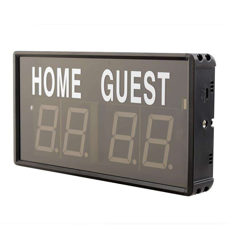 100?240V LED 0-99 Game Scoreboard With Remote Control for Basketball US Plug