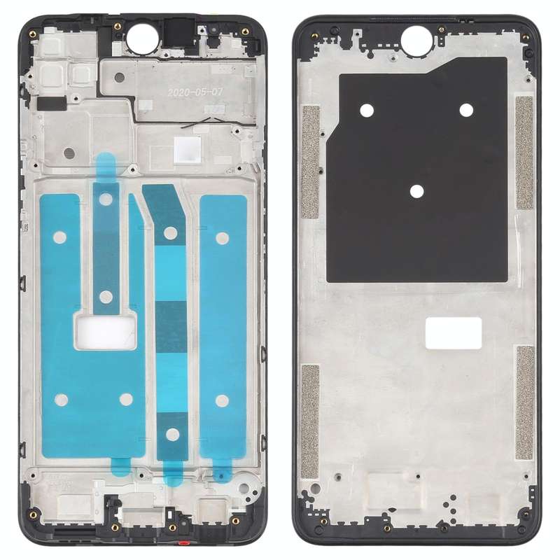 Front Housing LCD Frame Bezel Plate for LG K42 LMK420 LM-K420 LMK420H LM-K420H LMK420E LM-K420E L...