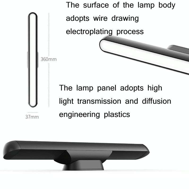 Student Dormitory LED Desk Lamp Desk Eye Protection Reading Lamp Specification Stepless Dimming