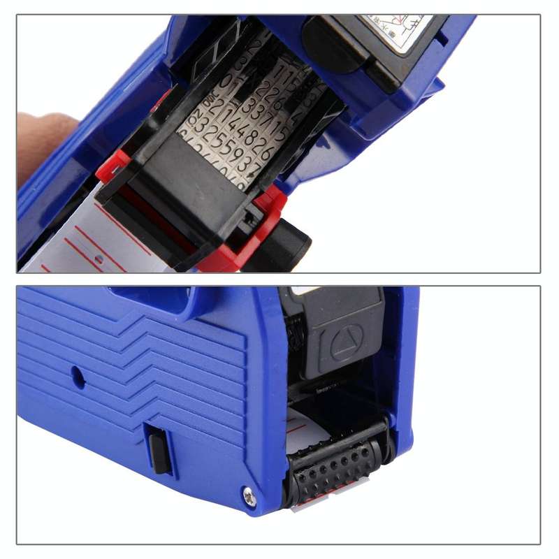 High Performance Handheld ink 8 Digits Price Labeller, Random Color Delivery (No.7501)