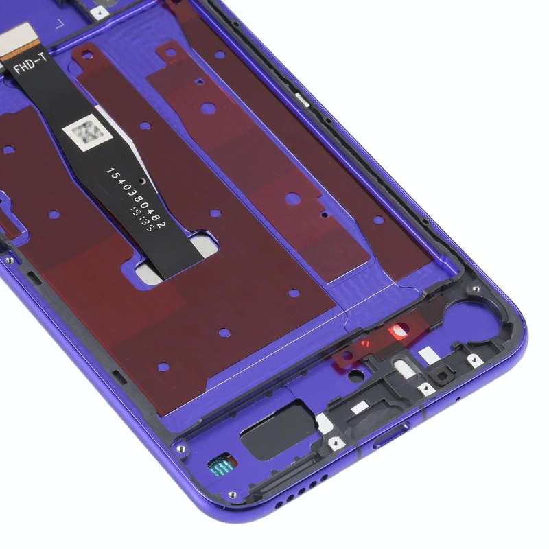 Original LCD Screen For Honor 20 / Huawei Nova 5T Digitizer Full Assembly with Frame(Purple)