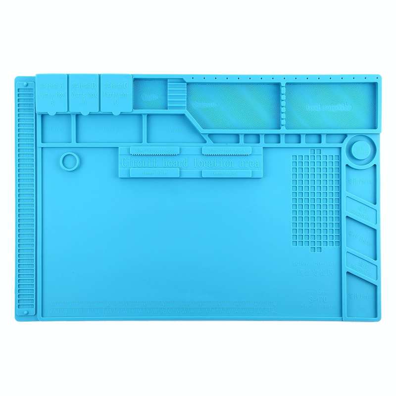 S-170 Insulation Heat-Resistant Repair Pad ESD Mat with Magnetic, Size: 48 x 32cm