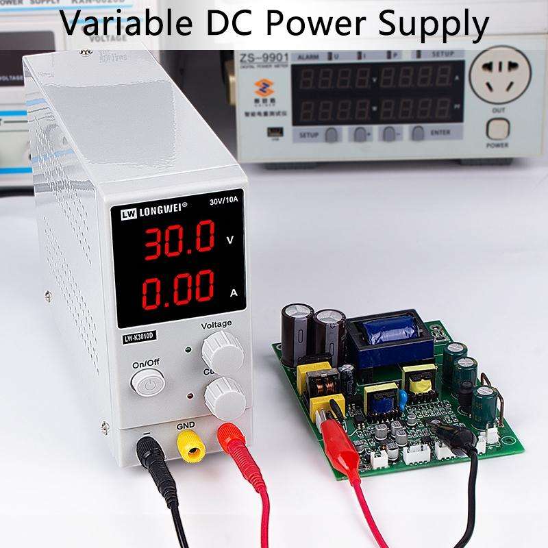 K3010D 30V 10A DC Switching Regulated Powers Supply Phone Repair Voltage Regulator(AU Plug)