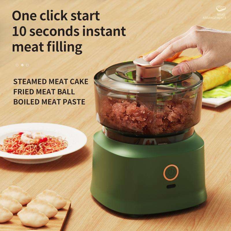 MY-01 Multifunctional Cooking Machine Wireless Electric Meat Grinder Baby Food Supplement Machine...