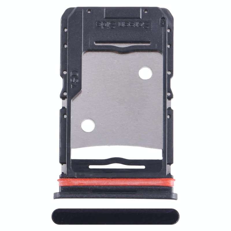 For Infinix Note 30i X6716 SIM Card Tray + SIM Card Tray + Micro SD Card Tray (Blue)