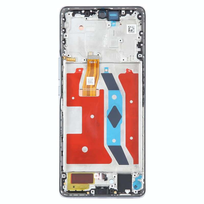 Original LCD Screen For Honor X40 Digitizer Full Assembly with Frame(Blue)