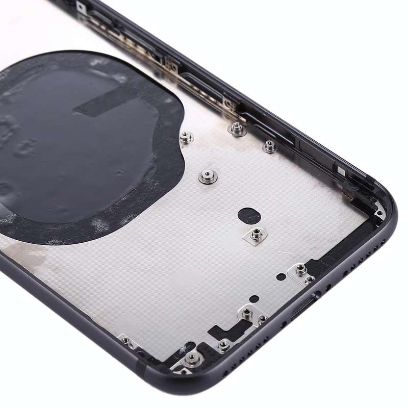 Back Housing Cover for iPhone 8 (Black)