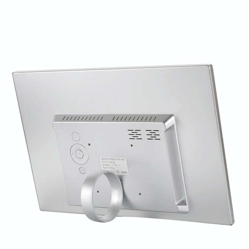 15-inch Digital Photo Frame Electronic Photo Frame Ultra-narrow Side Support 1080P Wall-mounted A...