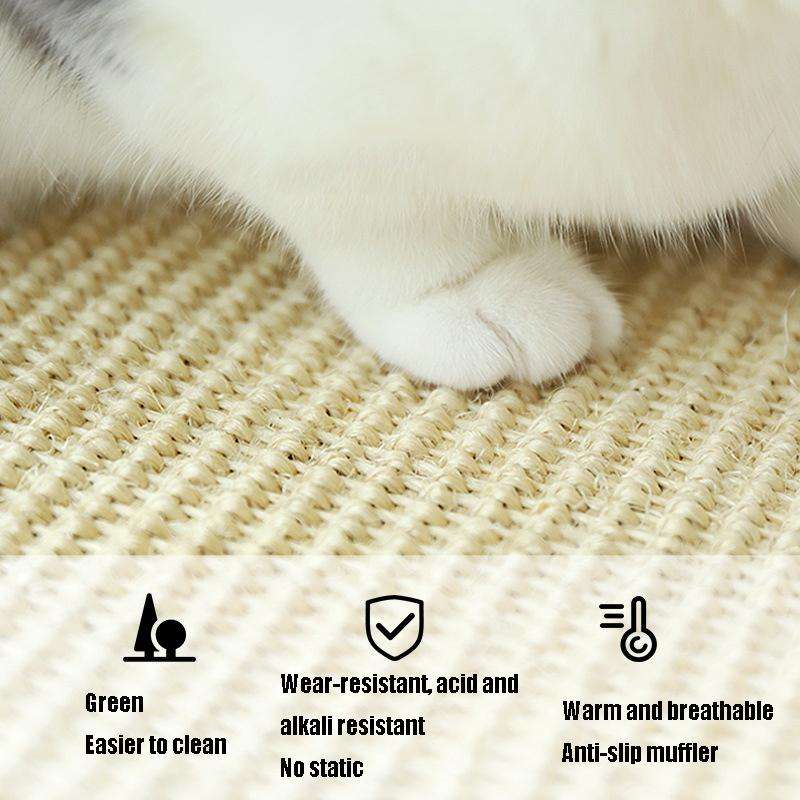 Cat Scratch Pad Pet Supplies Carpet Sleeping Mat Cat Placemat, Random Color Delivery, Specificati...