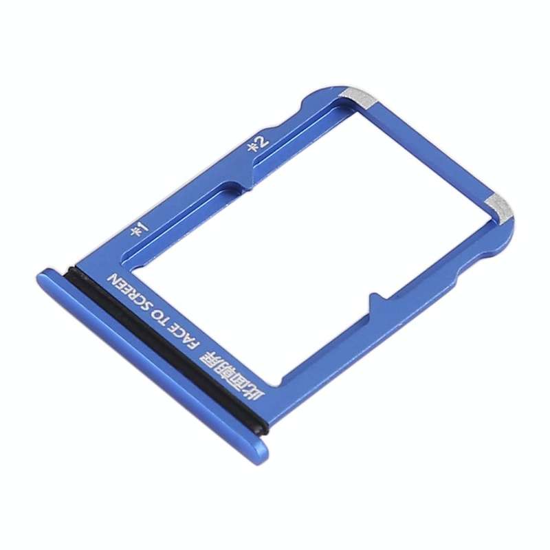 SIM Card Tray + SIM Card Tray for Xiaomi Mi 9(Blue)