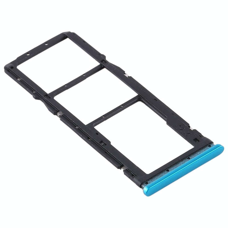 SIM Card Tray + SIM Card Tray + Micro SD Card Tray for Xiaomi Redmi Note 9S / Redmi Note 9 Pro Ma...