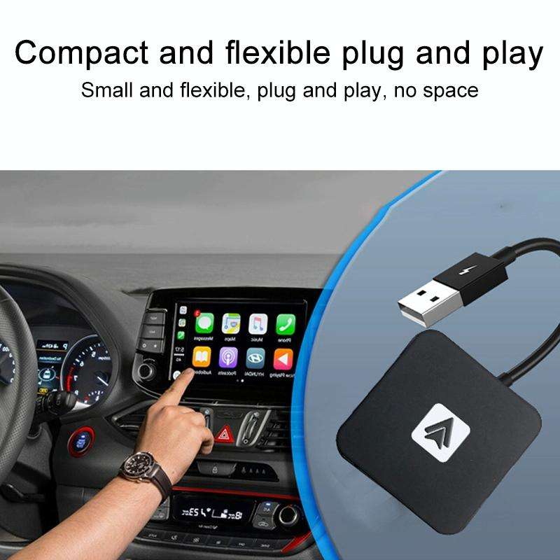 Car Intelligent AI Box Original Car Wired to Wireless Android Auto