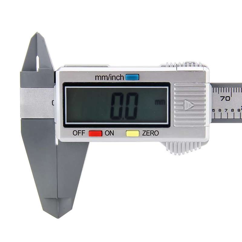 LCD Digital Vernier Caliper / Micrometer, Measure Range: 150mm (6 inch)