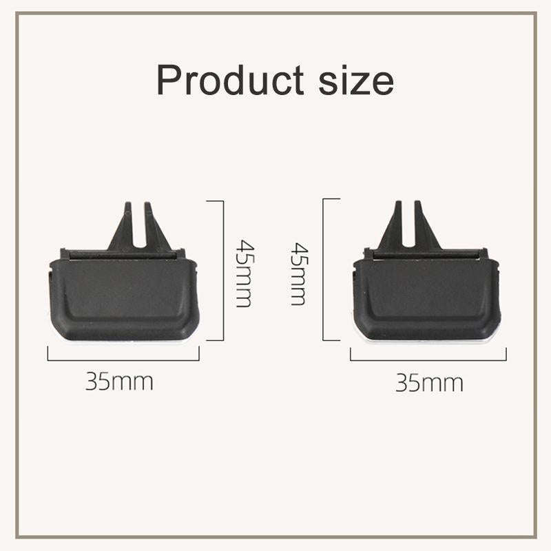 For Volkswagen Tiguan L 17-21 Car Air Conditioning Air Outlet Paddle, Left Driving(Middle-Right)