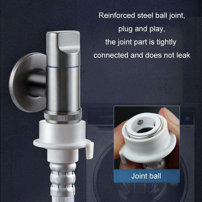 Fully Automatic Washing Machine Water Inlet Hose Adapter, Length: 1m