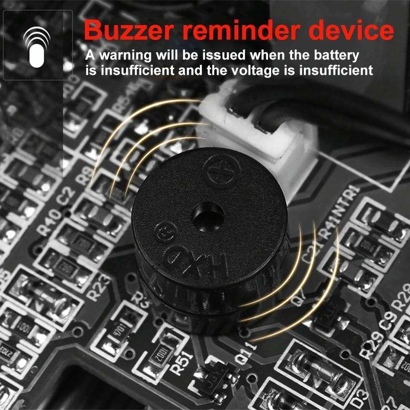 Carmaer 48V to 220V 3000W Intelligent Fan Car Double Digital Display Inverter Household Power Con...