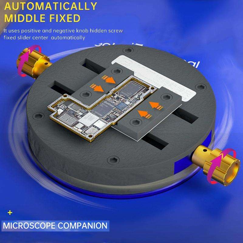 Mechanic MK1 mini 360 Degree Rotating Fixture Motherboard IC Chip Holder Clamp
