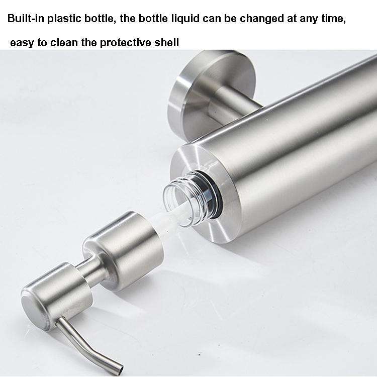 304 Stainless Steel Soap Dispenser Hand Sanitizer Bottle, Specification: 9531