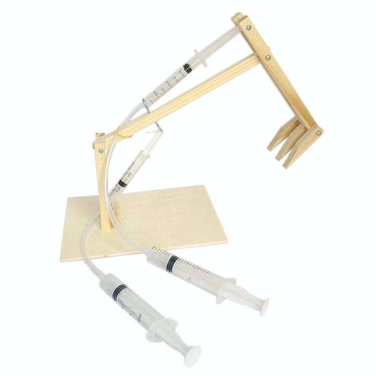 Scientific Experiment Homemade Air Excavator Science and Technology Make DIY Children Creative Ed...