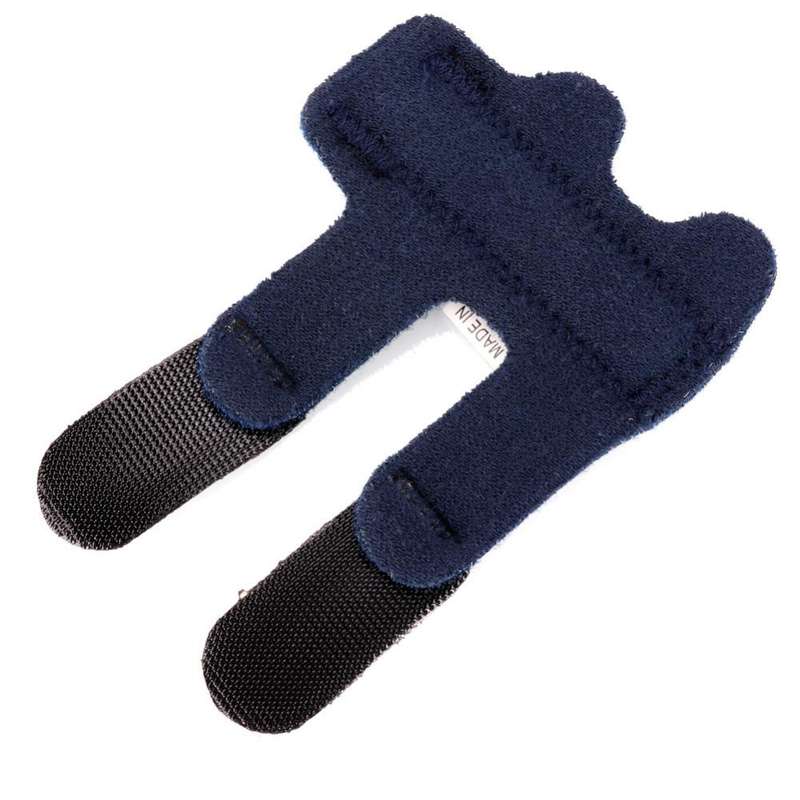 Aluminium Plate Finger Correction Sleeve Fixing Belt Finger Fracture Fixing Splint(Red)