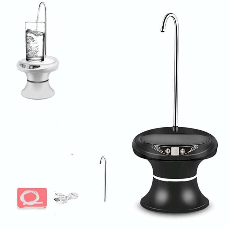 Tray Bucket Water Pump USB Rechargeable Wireless Electric Mineral Water Bucket Automatic Water Di...