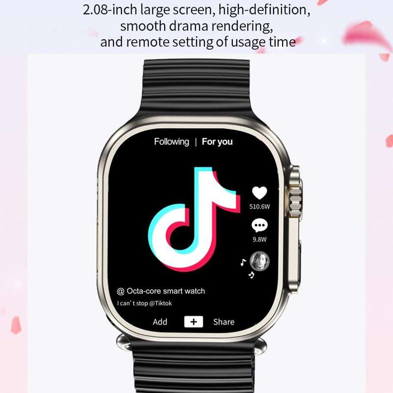 GS29 2.08 inch IP67 Waterproof 4G Android 9.0 Smart Watch Support AI Video Call / GPS, Specificat...