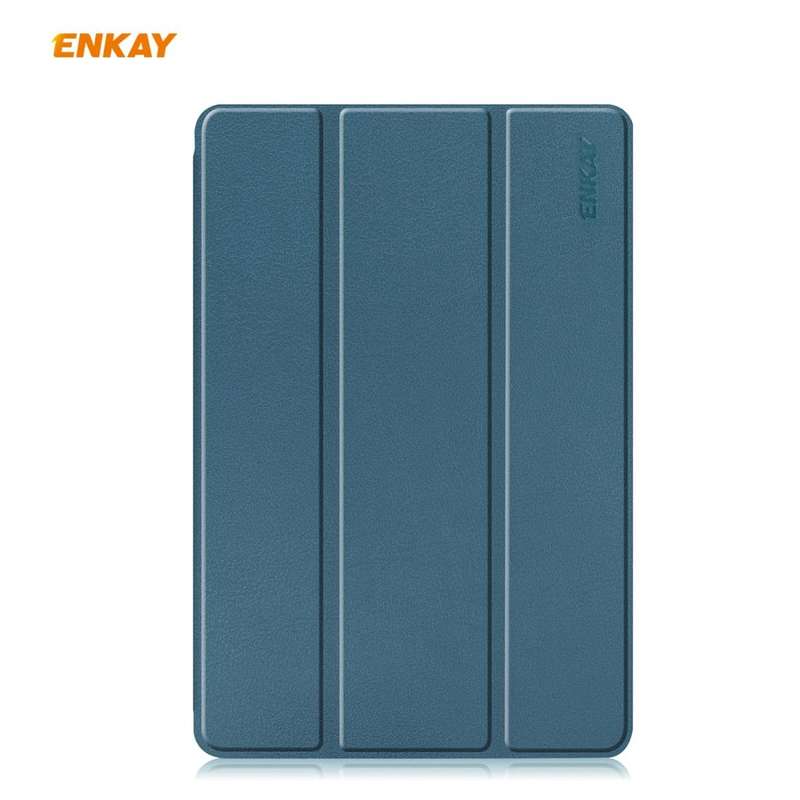 For Samsung Galaxy Tab S6 Lite P610 / P615 / Tab S6 Lite 2022 / P613 / P619 ENKAY Leather Smart T...