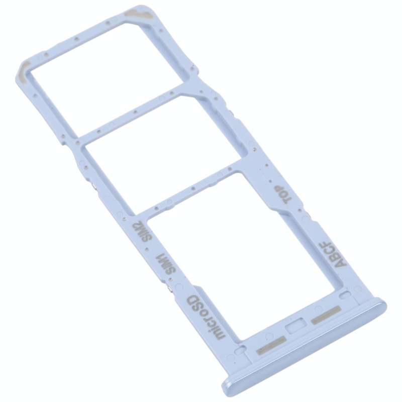 For Samsung Galaxy A23 5G SM-A236B Original SIM Card Tray + SIM Card Tray + Micro SD card tray (B...