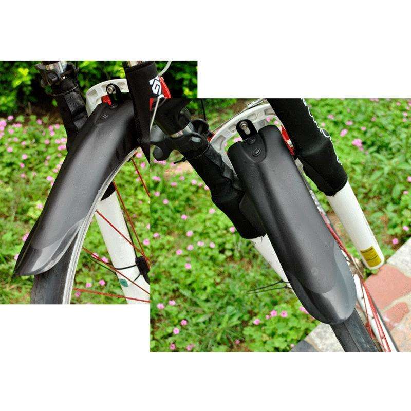 Mountain Road Fits Cycling Creative Mud Guard Dovetail Style Fenders Set for Bike Front And Rear(...