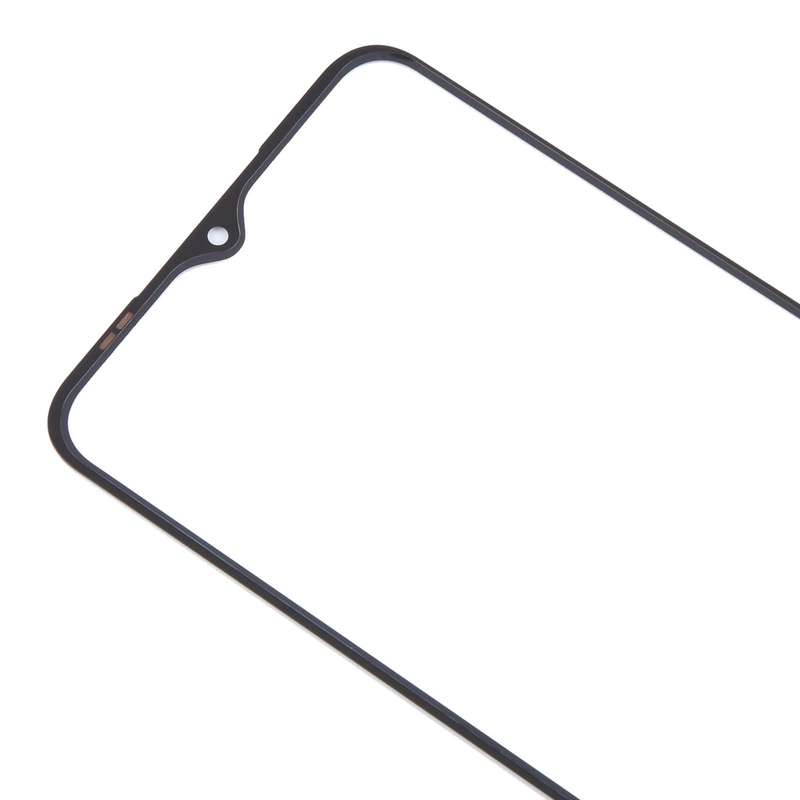 For Samsung Galaxy A22 5G SM-A226B 10pcs Front Screen Outer Glass Lens with OCA Optically Clear A...
