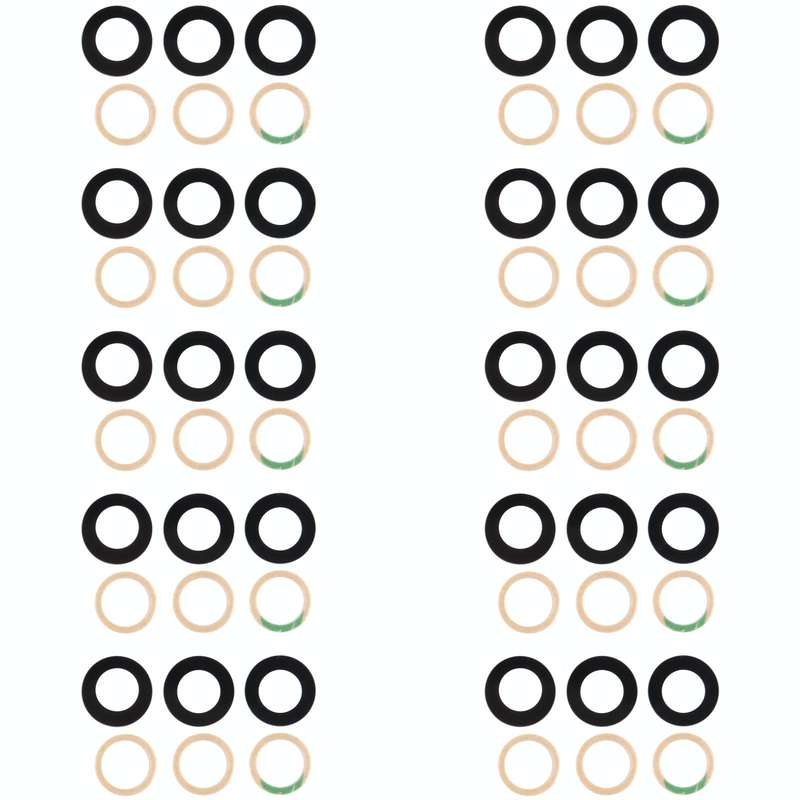 For Samsung Galaxy A04s SM-A047F 10set Back Camera Lens