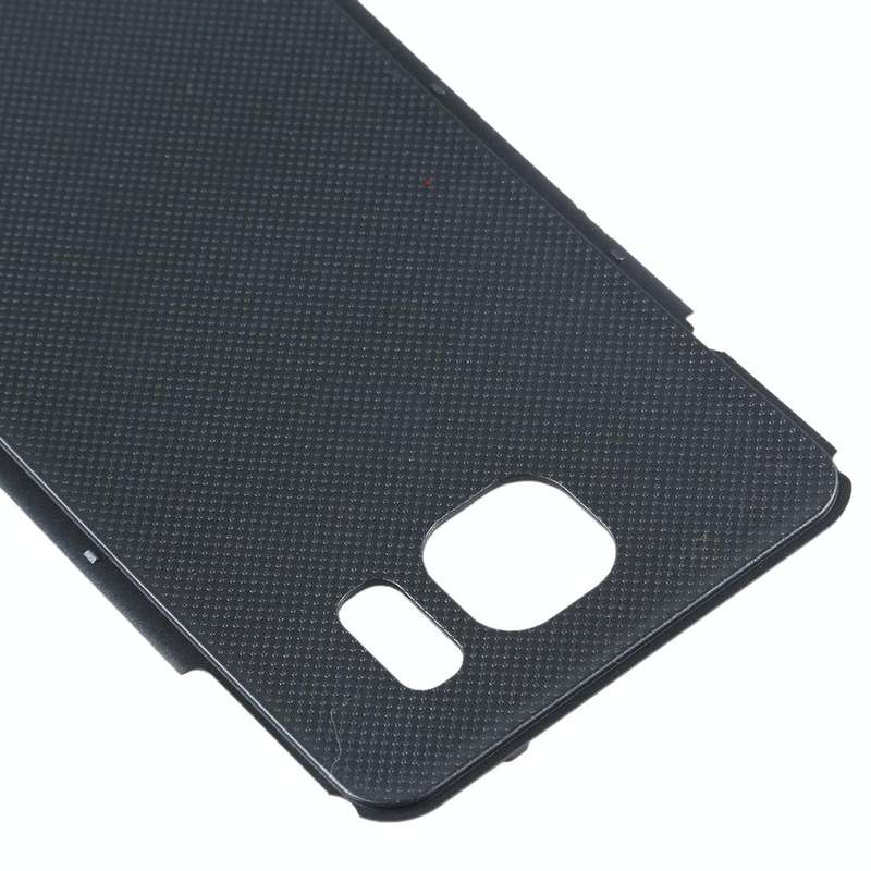 For Galaxy S7 active Battery Back Cover (Black)