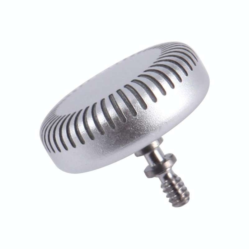 For AirPods Max Rotary Adjustment  Button (Silver)