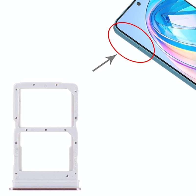 For Honor X8a SIM + SIM Card Tray (Gold)