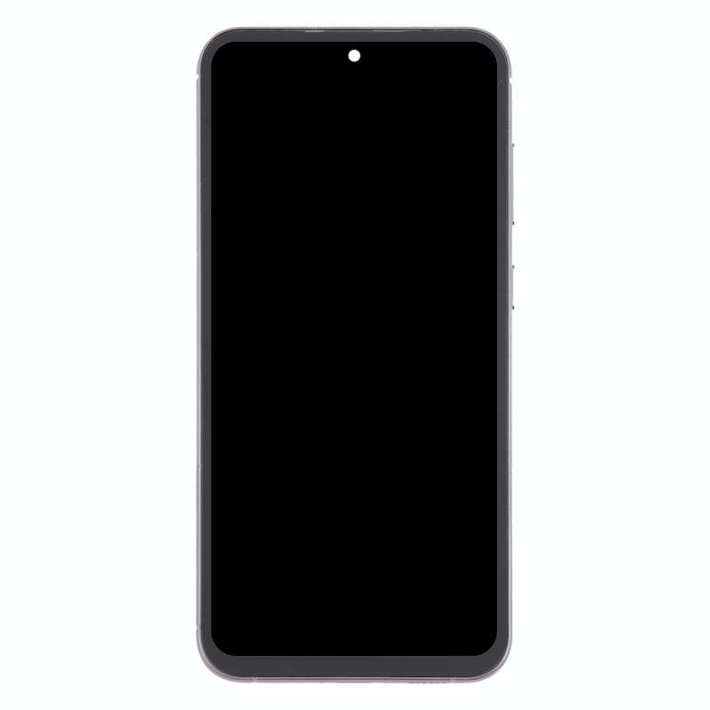 For Samsung Galaxy S23 FE SM-S711B 6.43 inch OLED LCD Screen Digitizer Full Assembly with Frame (...