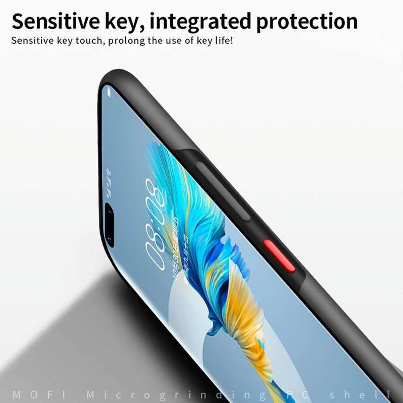 For Huawei Mate 40 Pro MOFI Frosted PC Ultra-thin Hard Case(Blue)