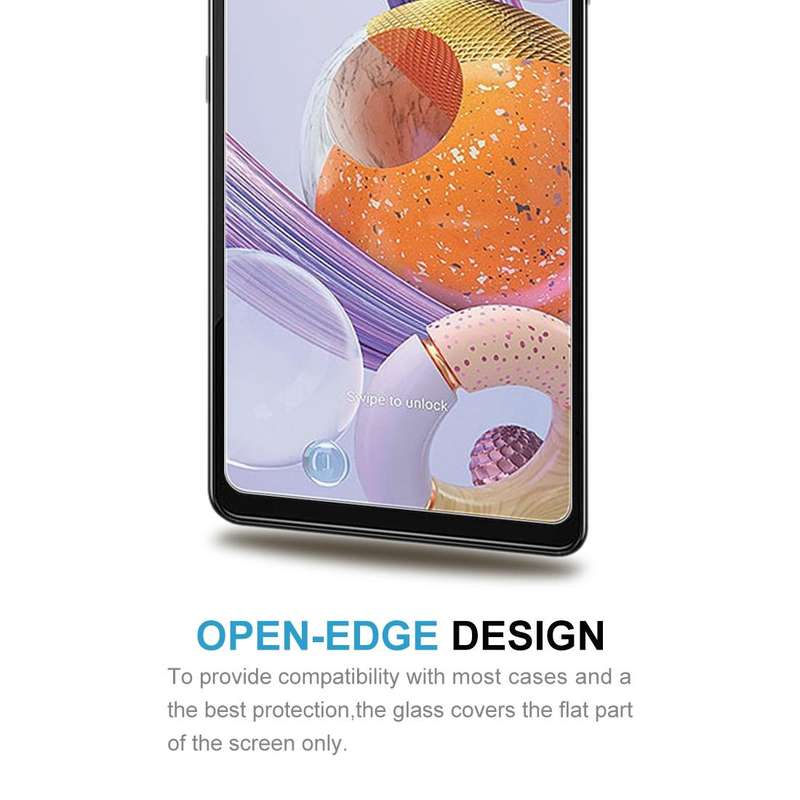 For LG Stylo 6 10 PCS 0.26mm 9H 2.5D Tempered Glass Film