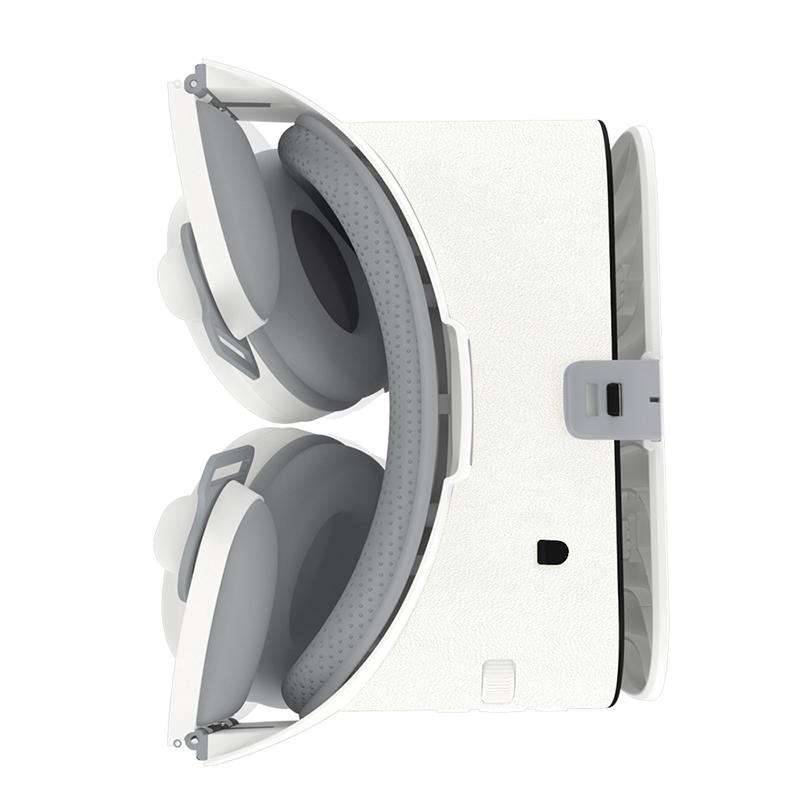 BOBOVR Z6 Virtual Reality 3D Video Glasses Suitable for 4.7-6.3 inch Smartphone with Bluetooth He...