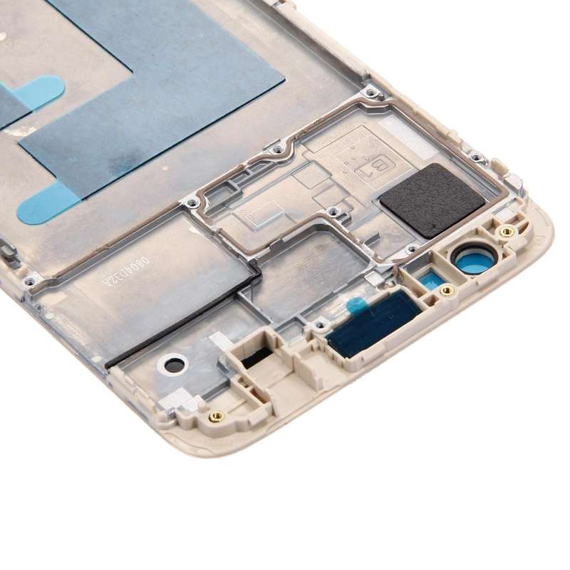 For Huawei Maimang 5 Front Housing LCD Frame Bezel Plate(Gold)