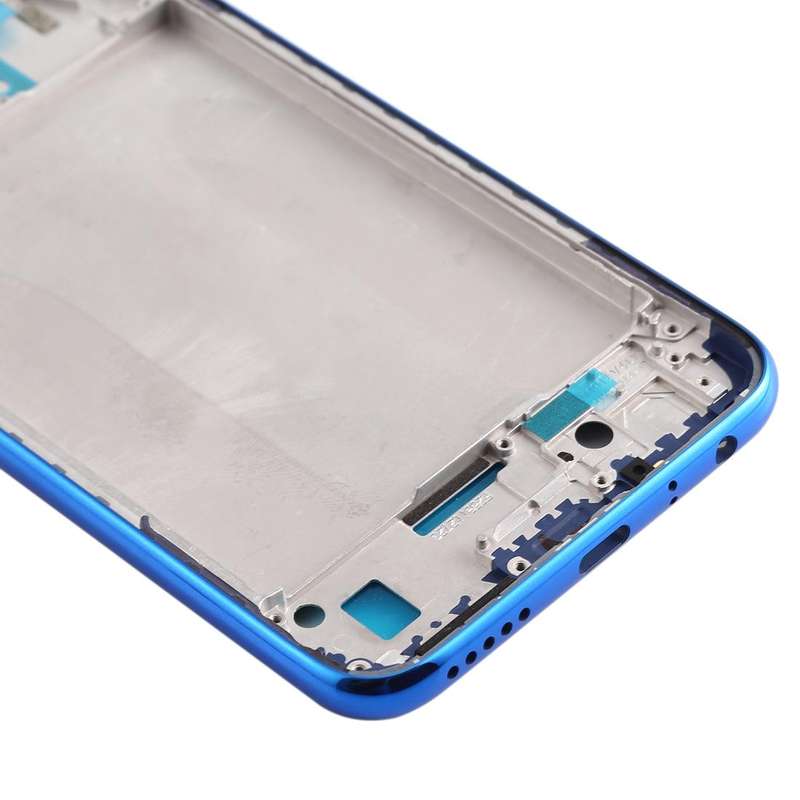 Front Housing LCD Frame Bezel Plate for Xiaomi Redmi Note 8(Blue)