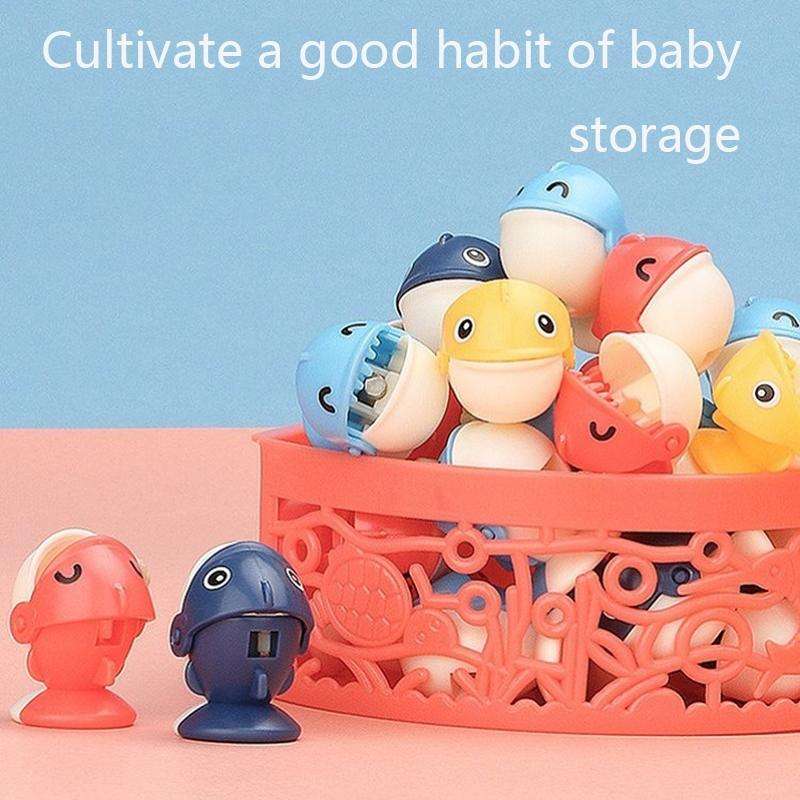 Magnetic Fishing Toy Children Educational Multifunctional Music Rotating Fishing Plate, Colour: H...