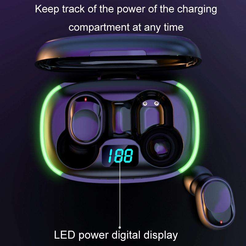 Y70 TWS5.1 Sports Gaming In-Ear Wireless Bluetooth Headset Wireless Charging + Digital Display