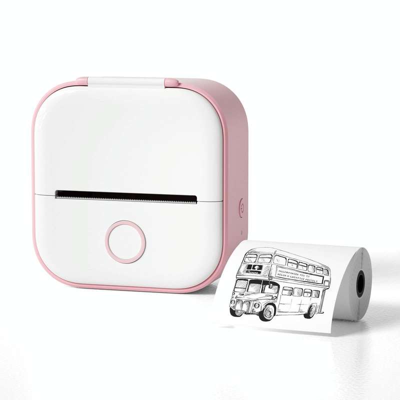 Phomemo T02 Standard Error Mini Pocket Small Portable Bluetooth Phone Photo Label Thermal Printer...