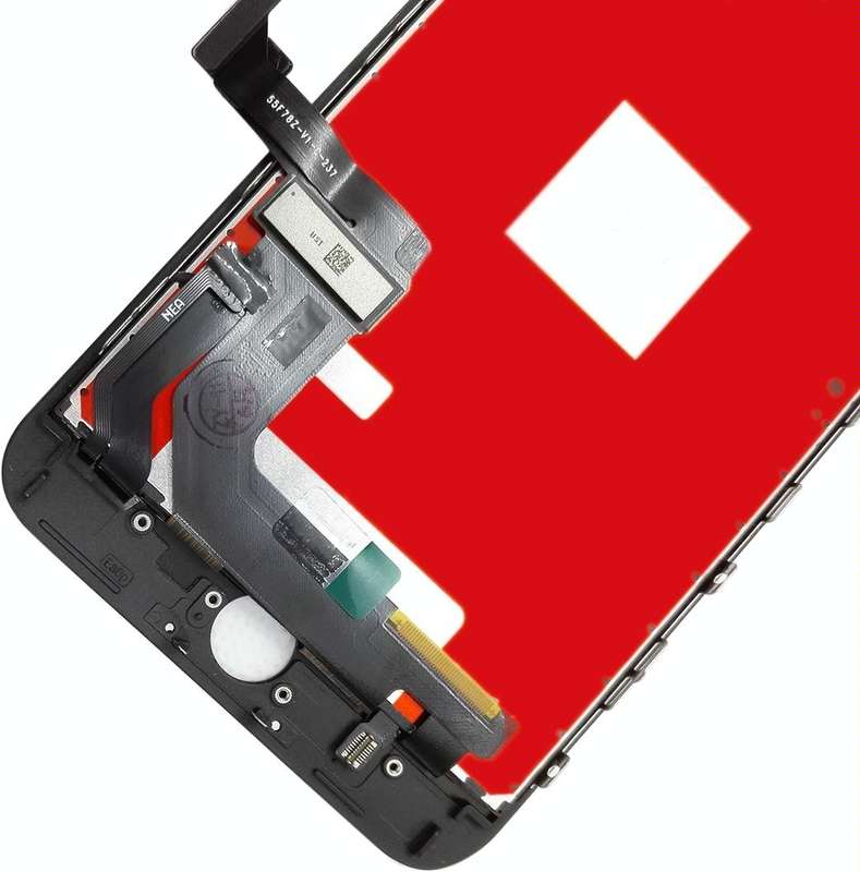 10 PCS TFT LCD Screen for iPhone 8 Plus with Digitizer Full Assembly (Black)